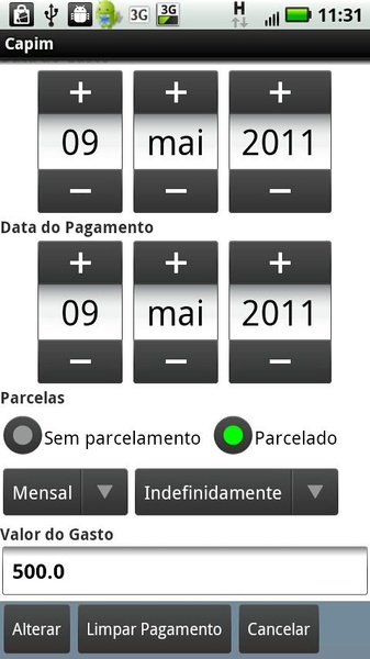 Personal Expenses - Preview 1