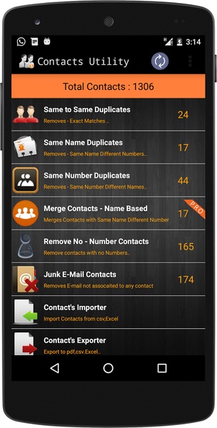 Contacts Utility - Preview 9
