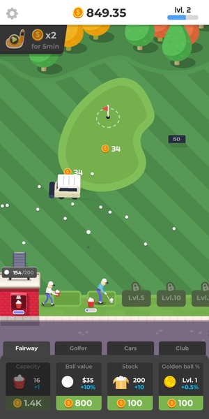 Golf Inc Tycoon - Preview 2