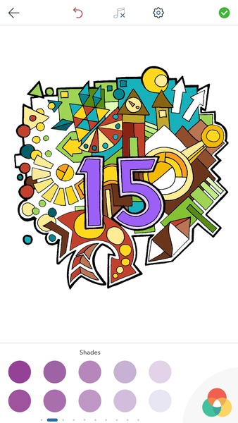 Numbers Coloring Pages - Preview 2