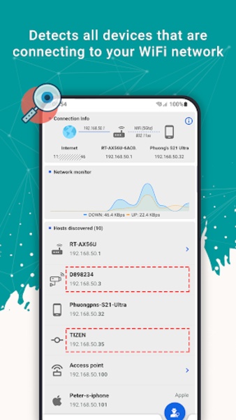 Who Uses My WiFi - Preview 8