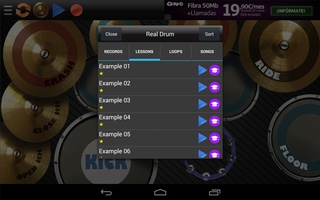 REAL DRUM: Electronic Drum Set for Android 4