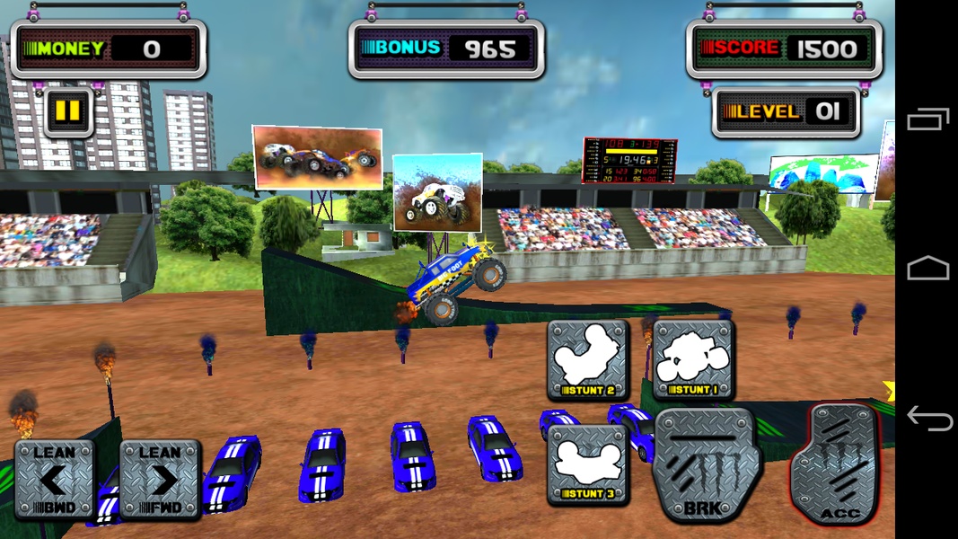 Stunts Monster 3D - Preview 1
