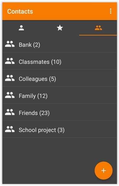 Simple Contacts - Preview 4