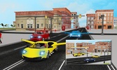 Flying Sports Car Racing 3D screenshot 14