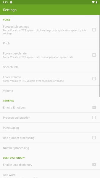 Vocalizer TTS Voice - Preview 4