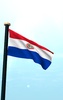 Paraguay Flag 3D Free screenshot 9