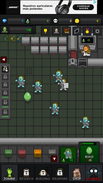 Grow Zombie - Zombie Inc - Preview 3
