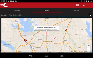 Cinemark Theatres for Android 4