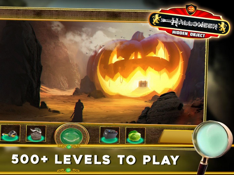 Halloween HIddenObject - Preview 1