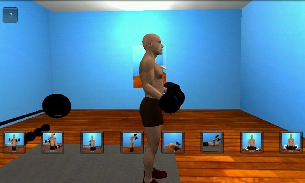 Arm 3D Workout Tutorial - Preview 1