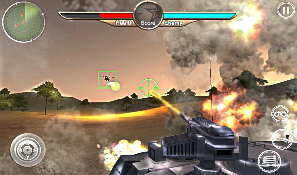 Tank Helicopter Urban Warfare - Preview 3