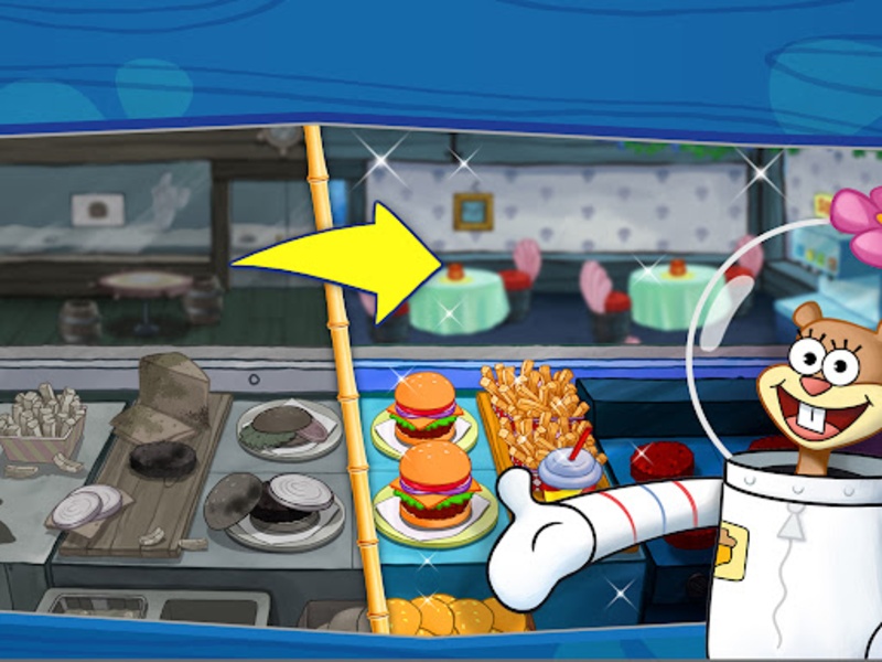 Sponge Bob: Get Cooking - Preview 2