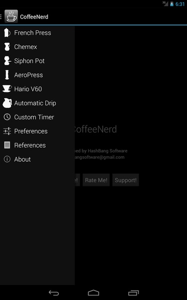 CoffeeNerd - Preview 2