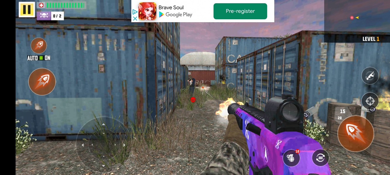 FPS Counter Shooting Game - Preview 9