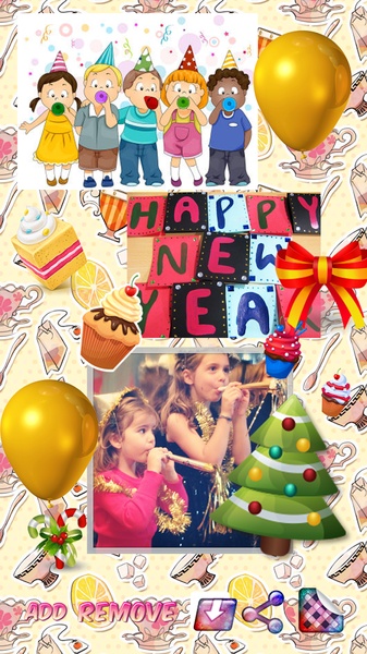 New Year Greeting Cards - Preview 1
