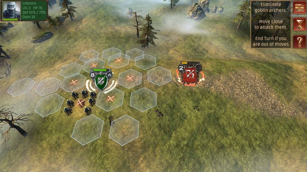 Hex Commander: Fantasy Heroes - Preview 7