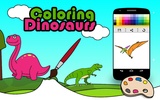 Coloring Dinosaurs screenshot 3