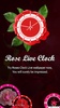 Rose Clock Live Rose Wallpaper screenshot 3