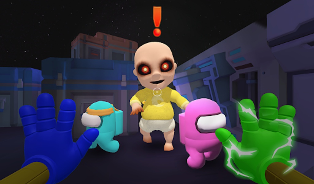 Yellow Baby Horror Hide & Seek - Preview 14