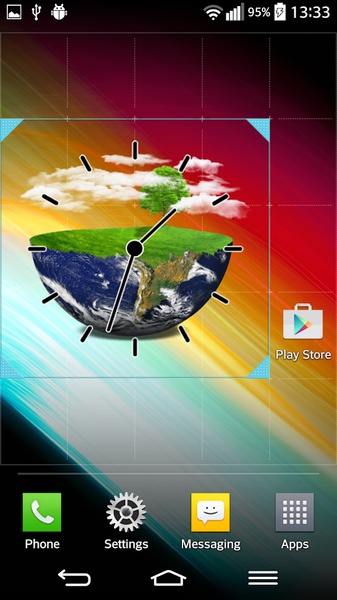 Earth Clock Widgets - Preview 2