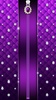 Purple Diamond Flower Zipper Lock Pattern screenshot 3
