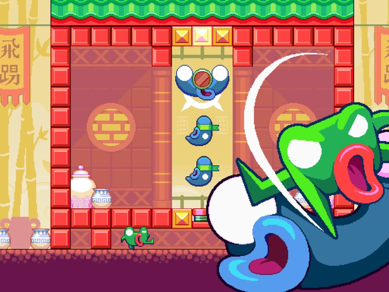 Green Ninja - Preview 3