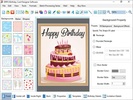 Birthday Wishing Card Software screenshot 1