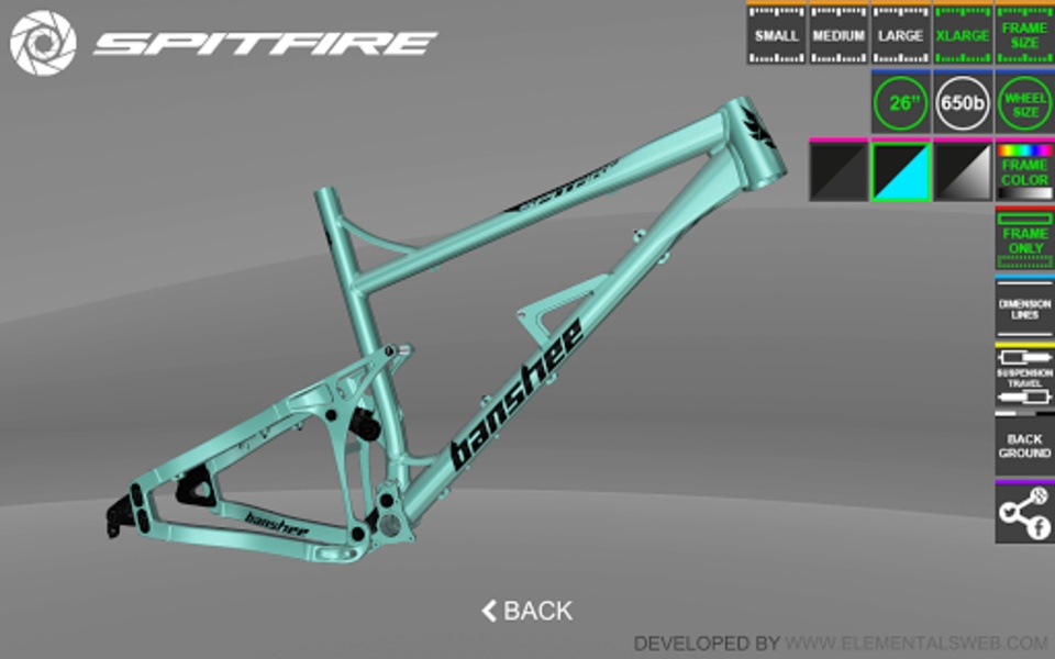 Banshee Bikes Virtual 3D - Preview 2