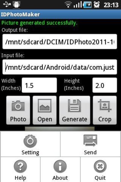 IDPhotoMakerDemo - Preview 2