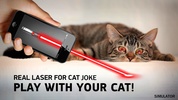 Real laser for cat joke screenshot 2