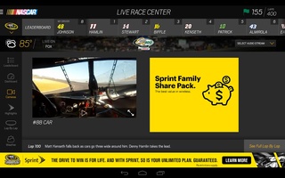 NASCAR MOBILE for Android 2