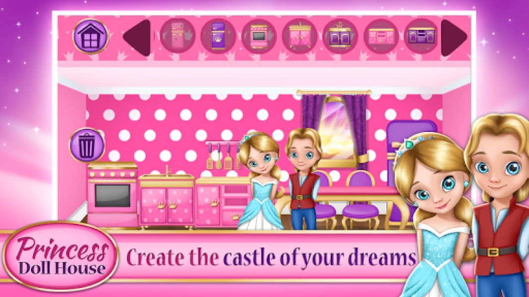 Princess Doll House Games - Preview 1