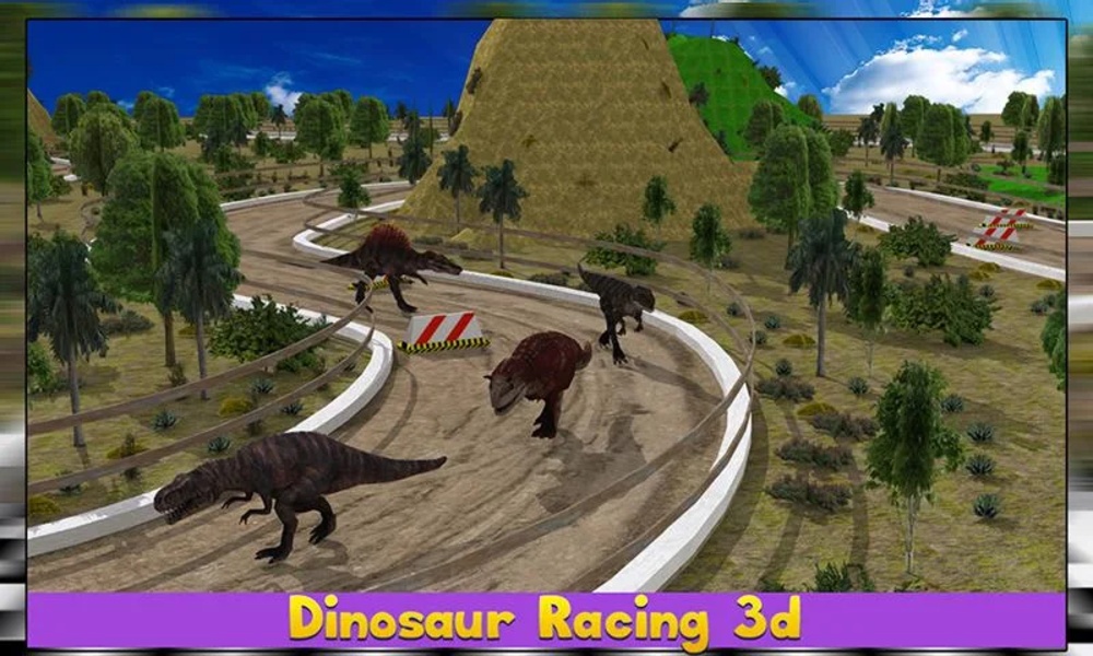 Dinosaur Racing 3D - Preview 14