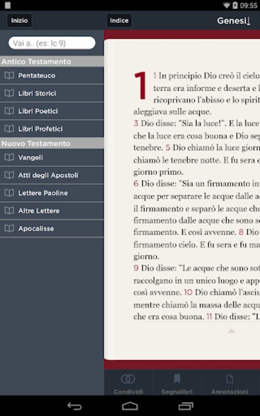 Scaricare Bibbia CEI 3.1.0 per Android