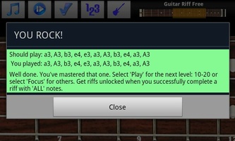 Guitar Riff Free for Android 7