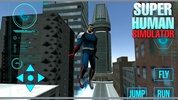 Super Human Simulator screenshot 3