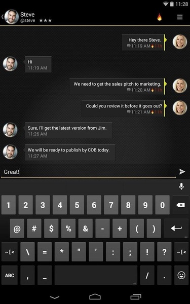 Silent Text - Preview 8