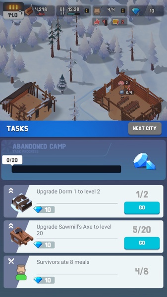 Frozen City - Preview 5