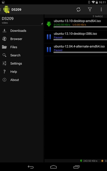 Synodroid - Preview 4