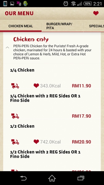 Nandos Malaysia - Preview 5