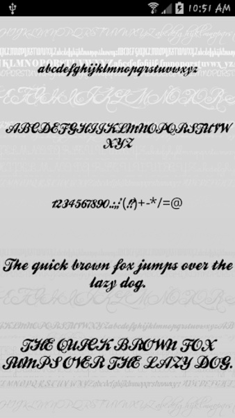 Sexy Free Font Theme - Preview 2