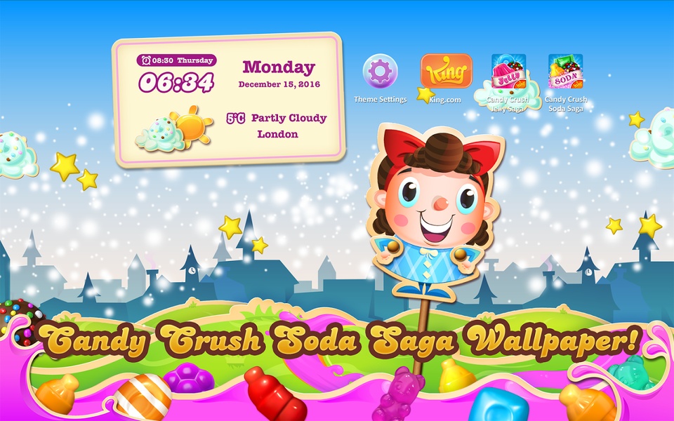Candy Crush Soda Theme - Preview 2