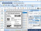 Retail Barcode Labels Maker screenshot 1
