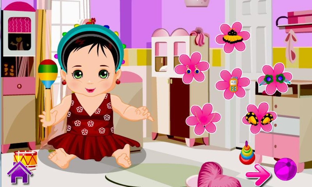 Princess Mommy Newborn Baby - Preview 3