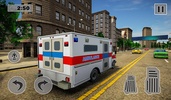 Ambulance Rescue Robot Car screenshot 7