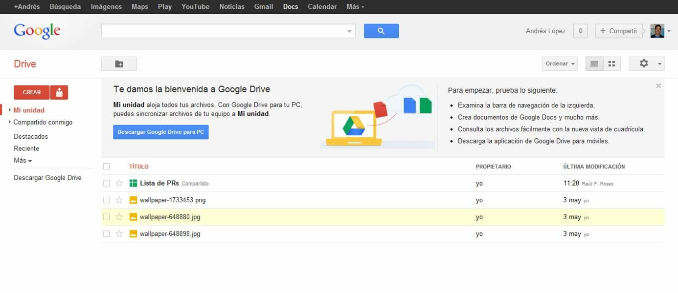 Google Drive para Windows - Baixe gratuitamente na Uptodown