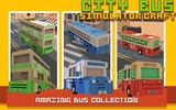 City Bus Simulator Craft screenshot 7