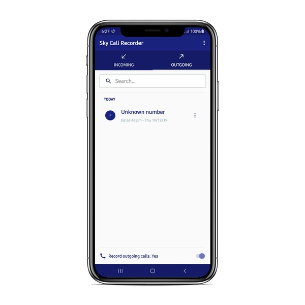 Sky Call Recorder - Preview 3