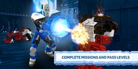Ice Superhero Flying Robot - Fighting Games screenshot 4